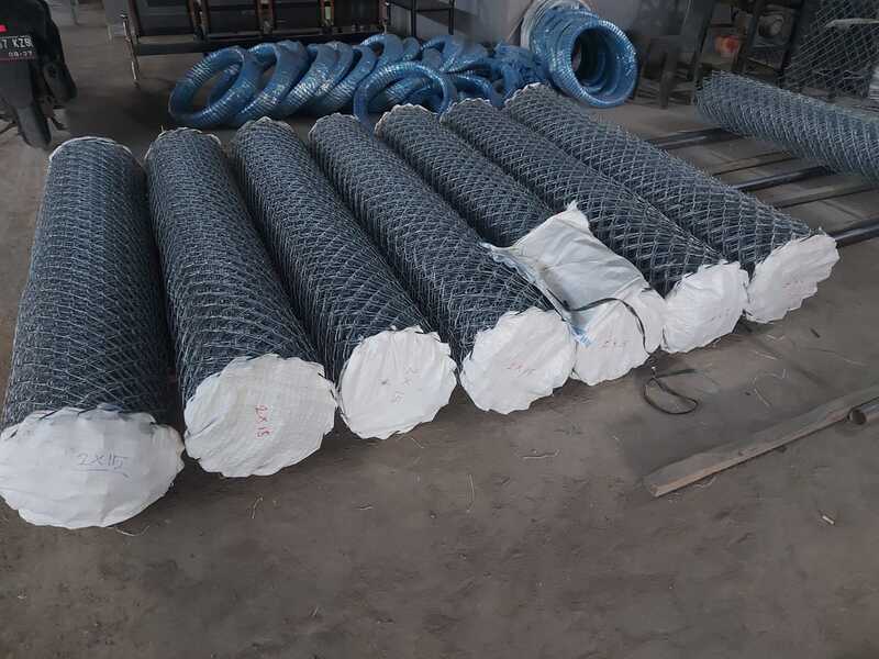 KAWAT HARMONIKA PVC